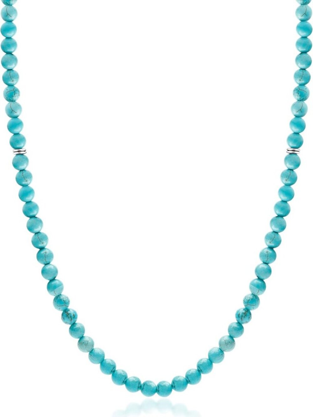 Stylish Gemstone Beaded Necklace for Men - Unique Jewelry Gift & Accessories